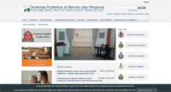 Desktop Screenshot of covilpaluzza.it